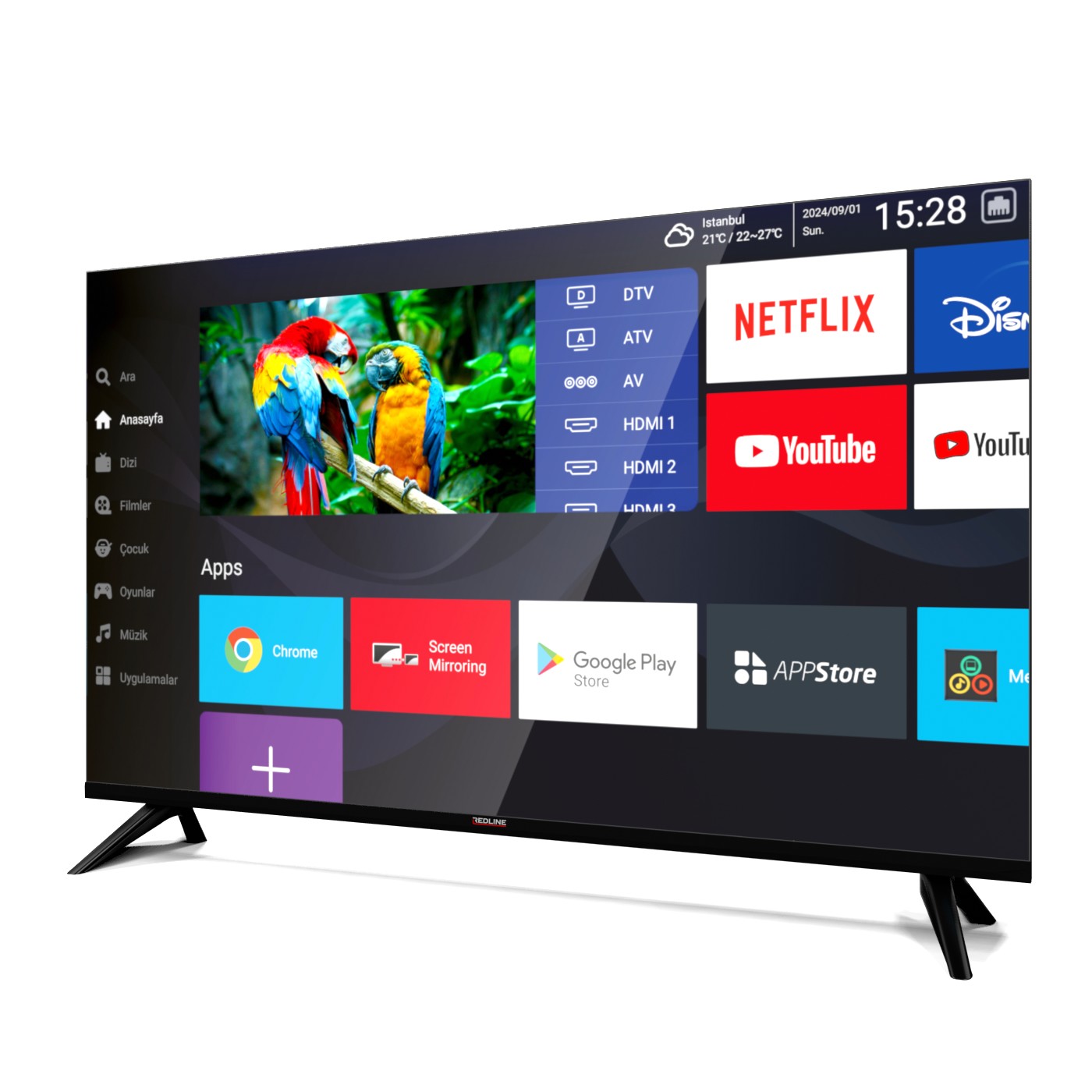 Kozluk Televizyon Astoria Servisi